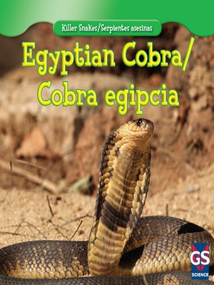 cover image of Egyptian Cobra / Cobra egipcia